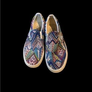 Vans Multicolor Patterned Women's Sneakers